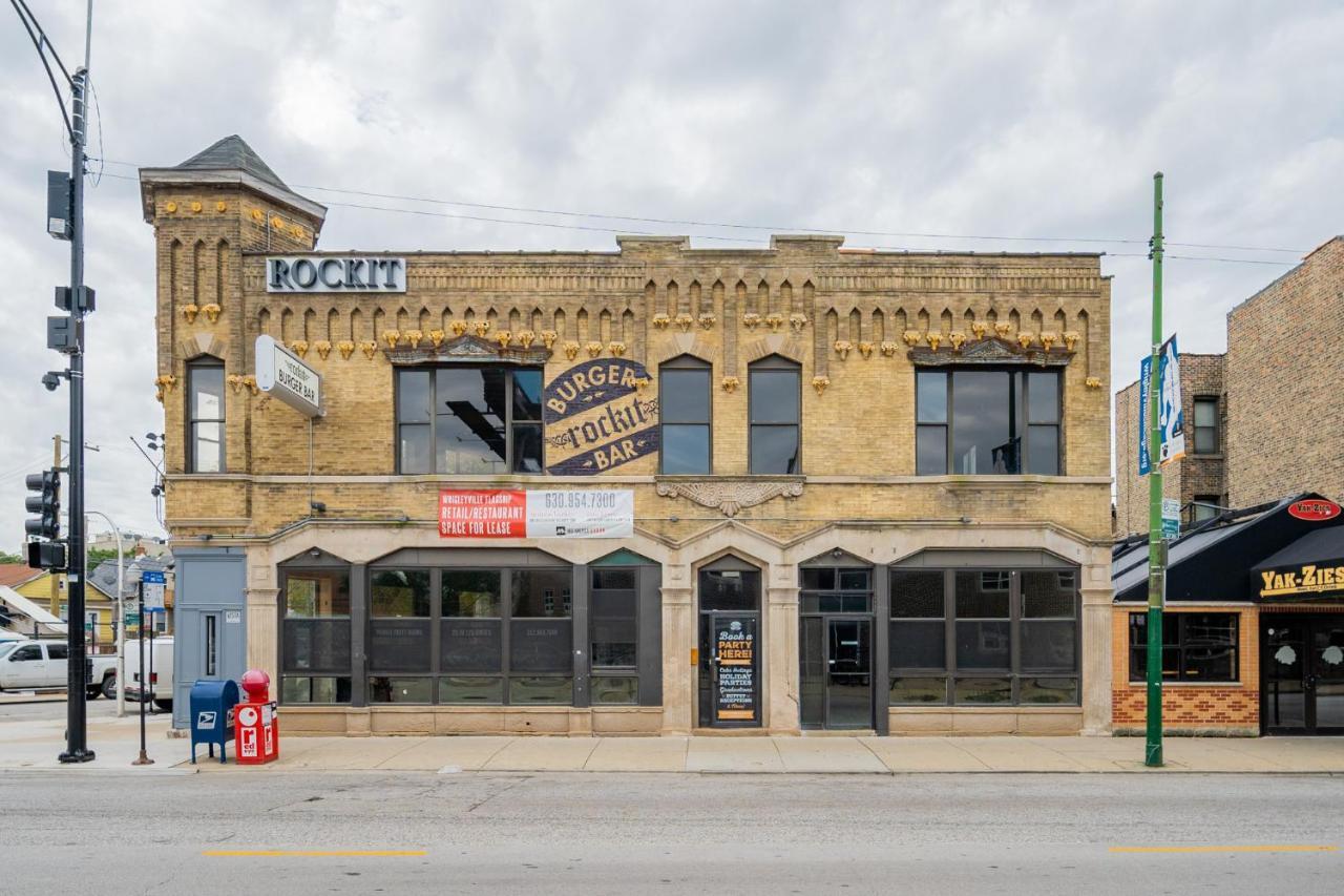 2Br Apartment In Lively Neighborhood Of Wrigley Field - Grace 1 Chicago Exterior photo