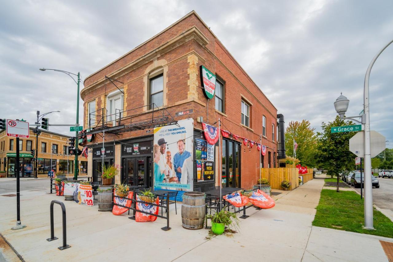2Br Apartment In Lively Neighborhood Of Wrigley Field - Grace 1 Chicago Exterior photo