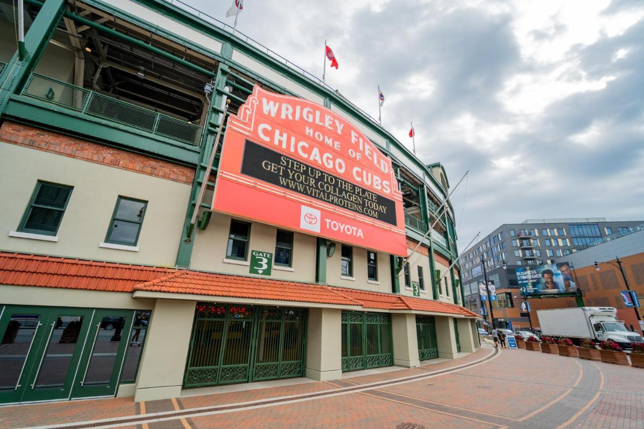 2Br Apartment In Lively Neighborhood Of Wrigley Field - Grace 1 Chicago Exterior photo