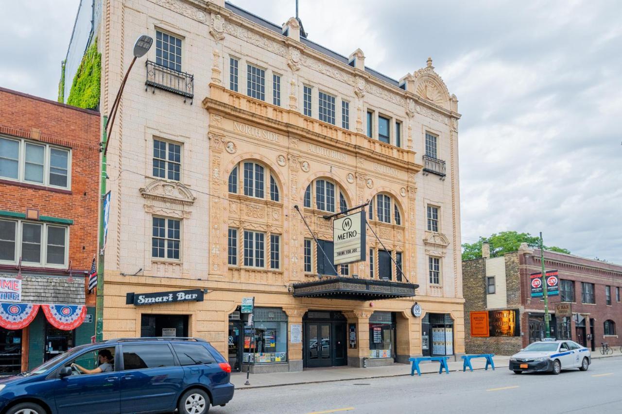 2Br Apartment In Lively Neighborhood Of Wrigley Field - Grace 1 Chicago Exterior photo
